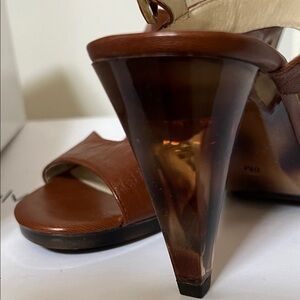 Chic Brown Women's Heels great for holidays